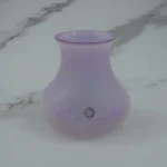 Vase arrondi Antique mauve en verre de Murano - V. Nason & C.