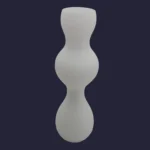 Vase "Silhouette" en verre de Murano