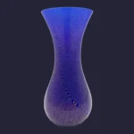 Vase "Cielo Stellato" en verre de Murano