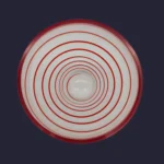 Vase "Spirale" en verre de Murano - V. Nason & C.