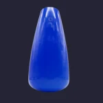 Vase Opaline bleu en verre de Murano - V. Nason & C.