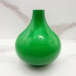 Vase jarre Opaline verte en verre de Murano - V. Nason & C.
