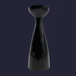 Vase "Chiaro-scuro" en verre de Murano