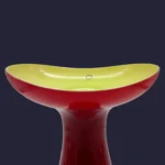 Vase "Primavera" en verre de Murano