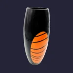 Vase "Crepuscolo" en verre de Murano