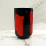 Vase large "Pittrice" en verre de Murano