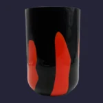 Vase large "Pittrice" en verre de Murano