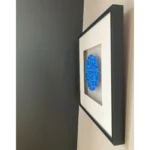 Rêve bleu - Peinture de Rita Vandenherrewegen - VertrinArte