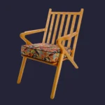 Chaise Lounge en bois de frêne - Meubles Pivert