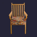 Chaise Lounge en bois de frêne - Meubles Pivert
