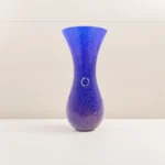 Vase "Cielo Stellato" bleu en verre de Murano - V. Nason & C.