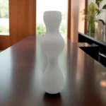 Vase "Silhouette" en verre de Murano - V. Nason & C.